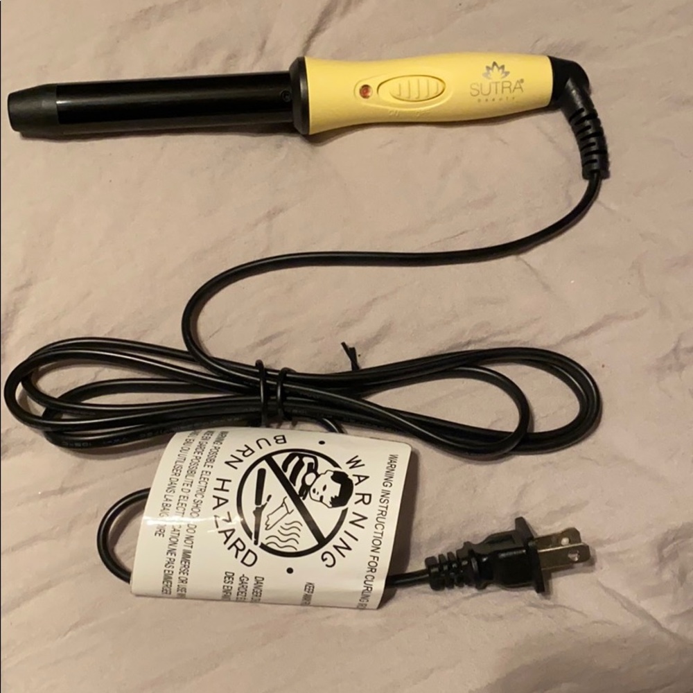Sutra mini/travel curling iron